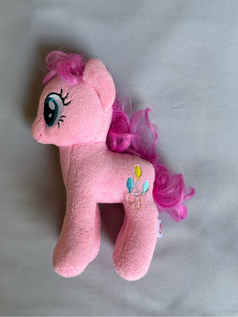Ty My Little Pony Pinkie Pie Beanie Baby plush toy